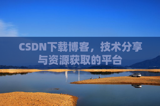 CSDN下载博客，技术分享与资源获取的平台
